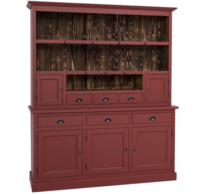 Buffet Schrank im Landhaus Stil  179 cm