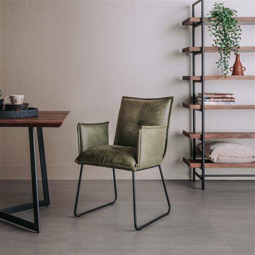 Stuhl SEDA mit Armlehnen - in verschiedenen Farben