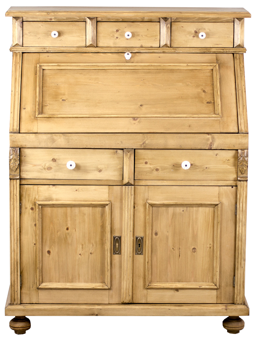 Sekretär Weichholz Schreibtisch Gründerzeit