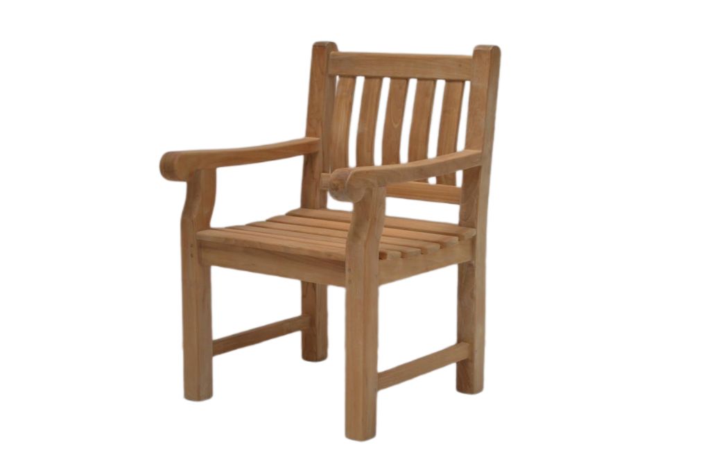 Gartenstuhl Ergo Teakholz Stuhl Gartenmöbel Teak Sitzmöbel