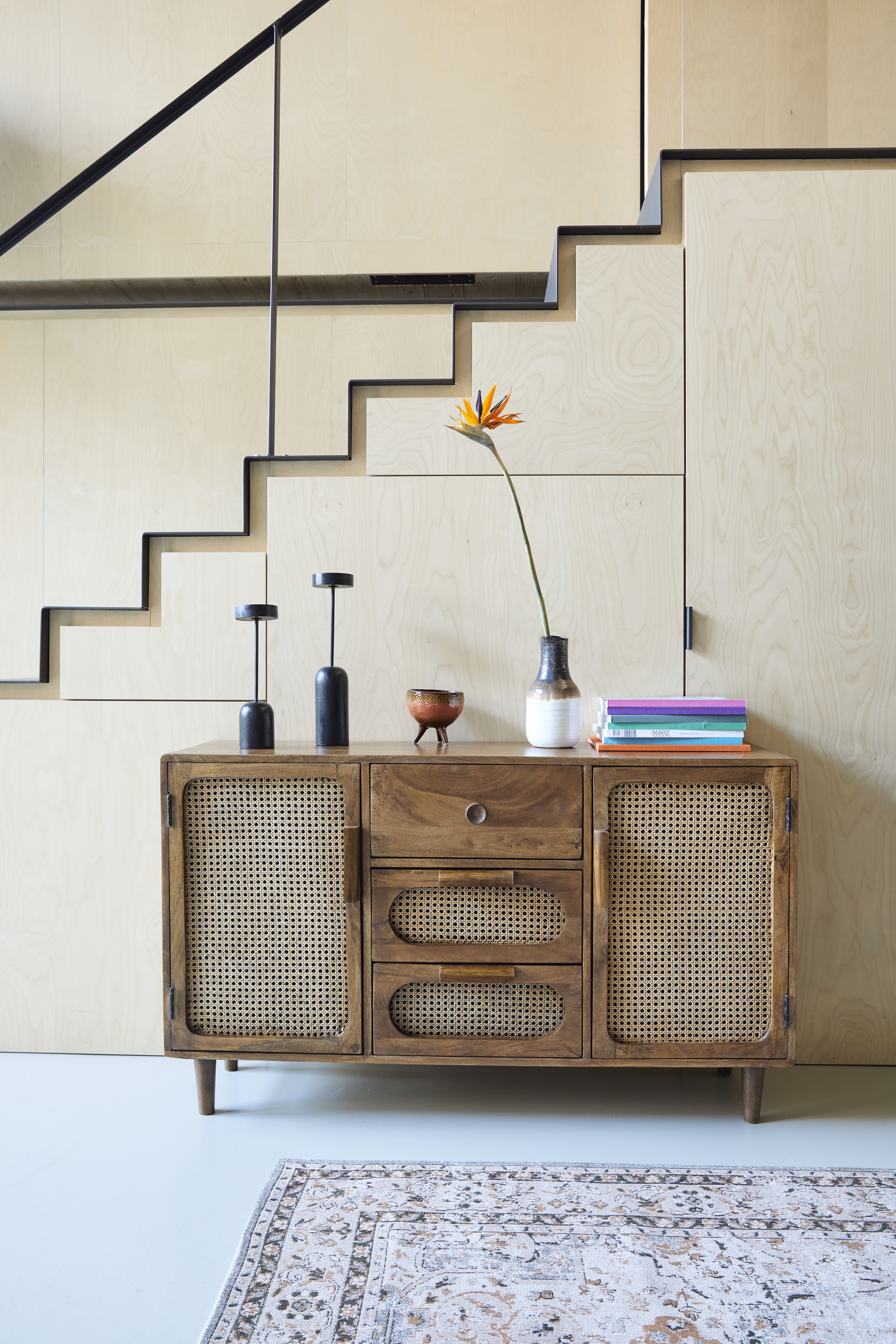 Anrichte Juni 130 cm Mango Vintage Sideboard