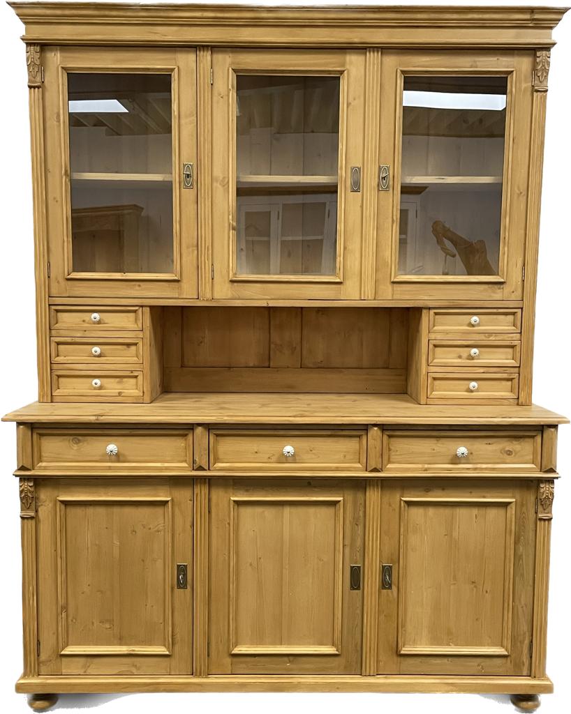 Gründerzeit Buffet Weichholz  Schrank - antike Landhaus Möbel