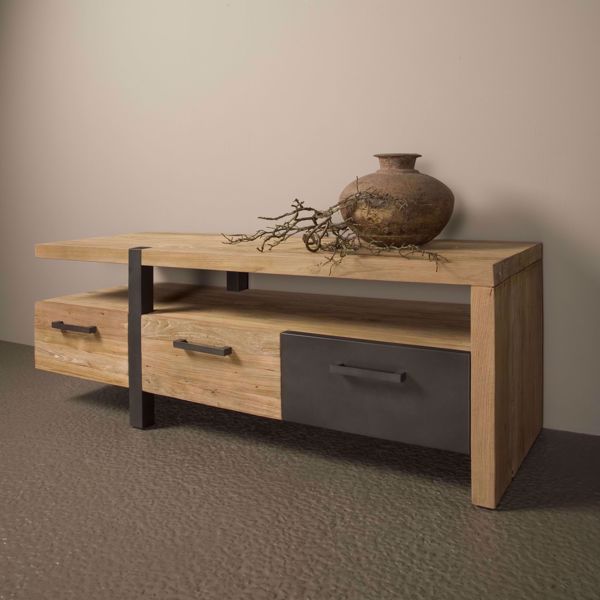 Lucca TV-Schrank 145 cm Teakholz