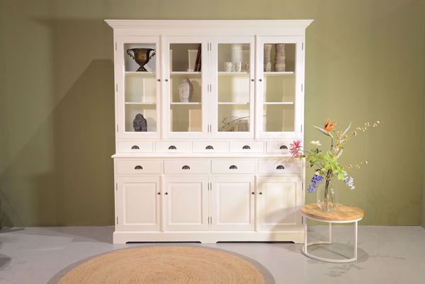 Vitrinen Schrank Bremen im Landhausstil
