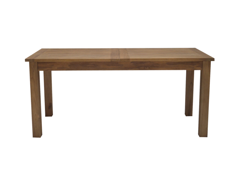 Esstisch Java Massivholz Teak -  Tisch ausziehbar 160 - 250 cm