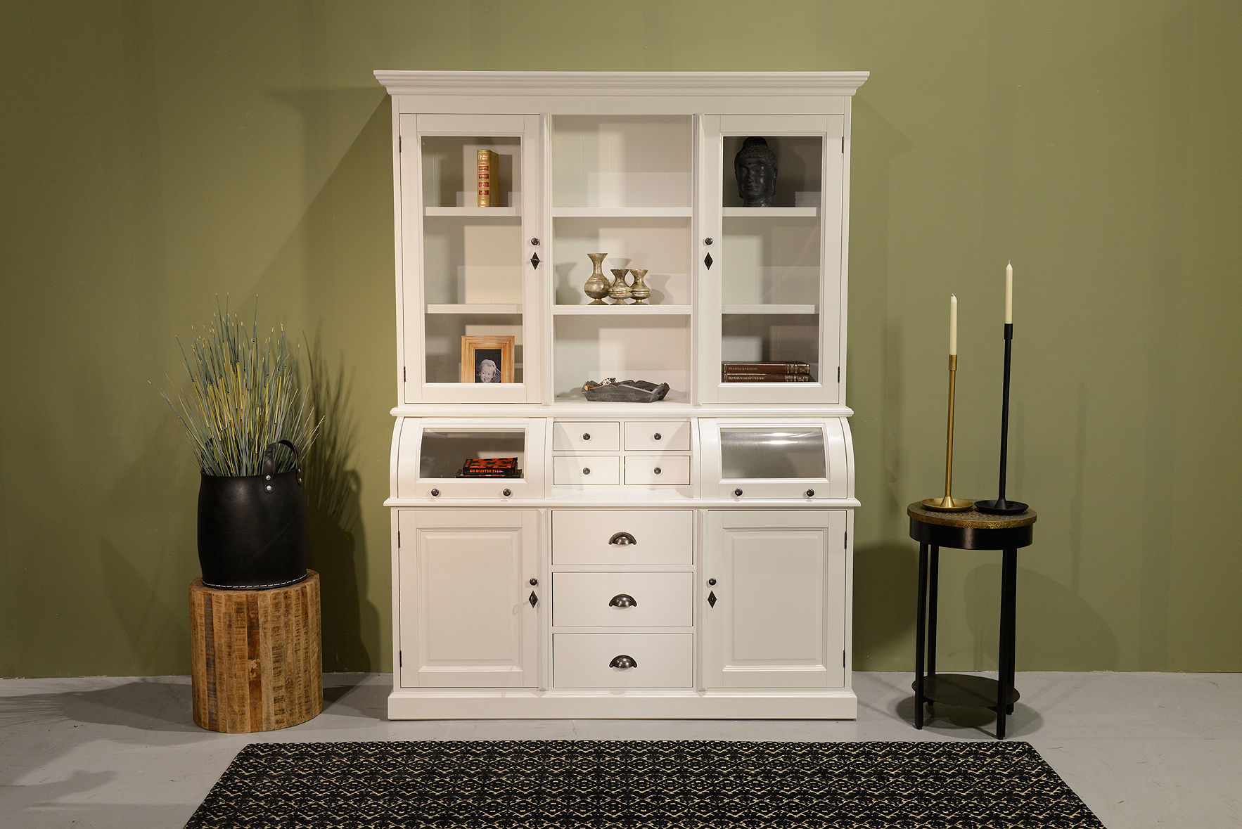 Buffet Schrank Berlin 150 cm weiß