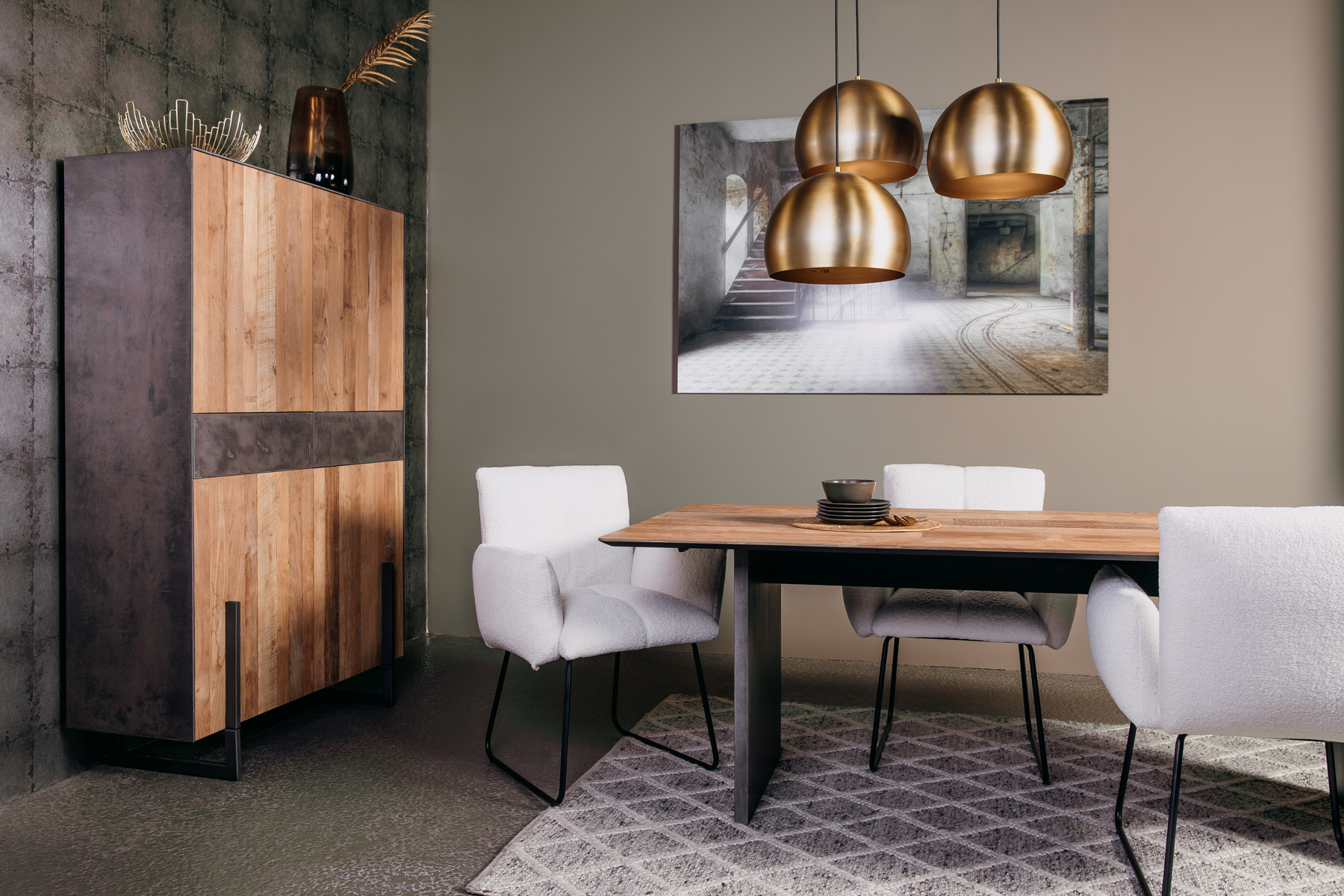 Ora Esstisch Teak Tisch verschiedene Varianten 200 - 240 cm