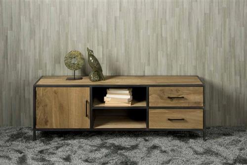 Luna TV-Möbel 160 cm Eichenholz TV Anrichte