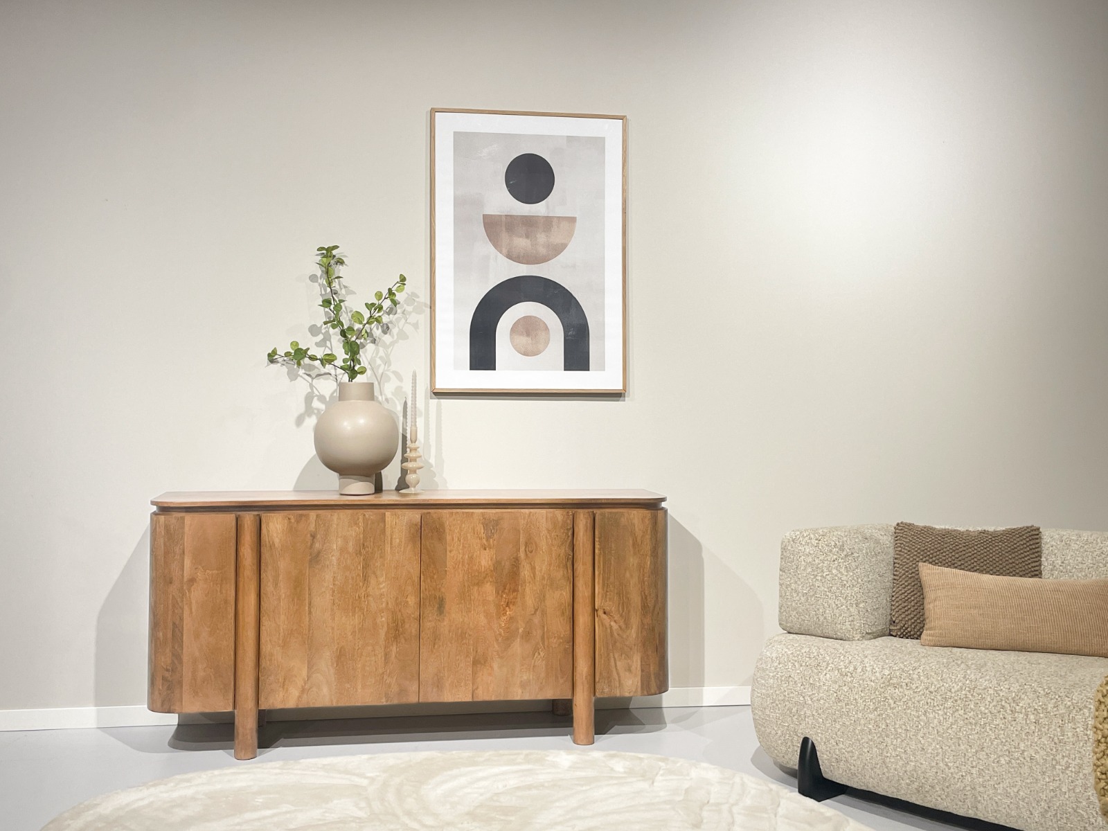 Sideboard Salano Kollektion 170 cm Mangoholz