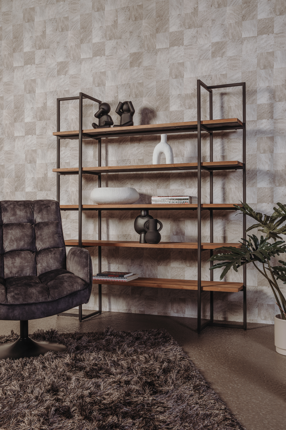 Felino Bücherregal 155 cm