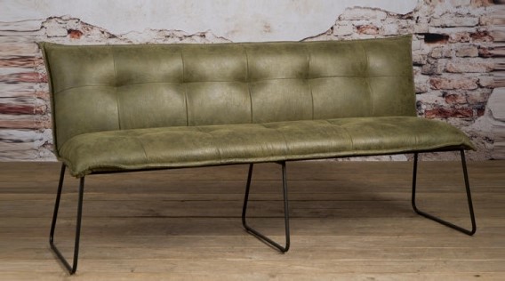 Sitzbank SEDA - verschiedene Farben - Esszimmerbank Polster Sitzbank