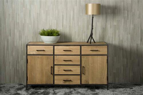 Luna Sideboard 160 cm Eichenholz Anrichte