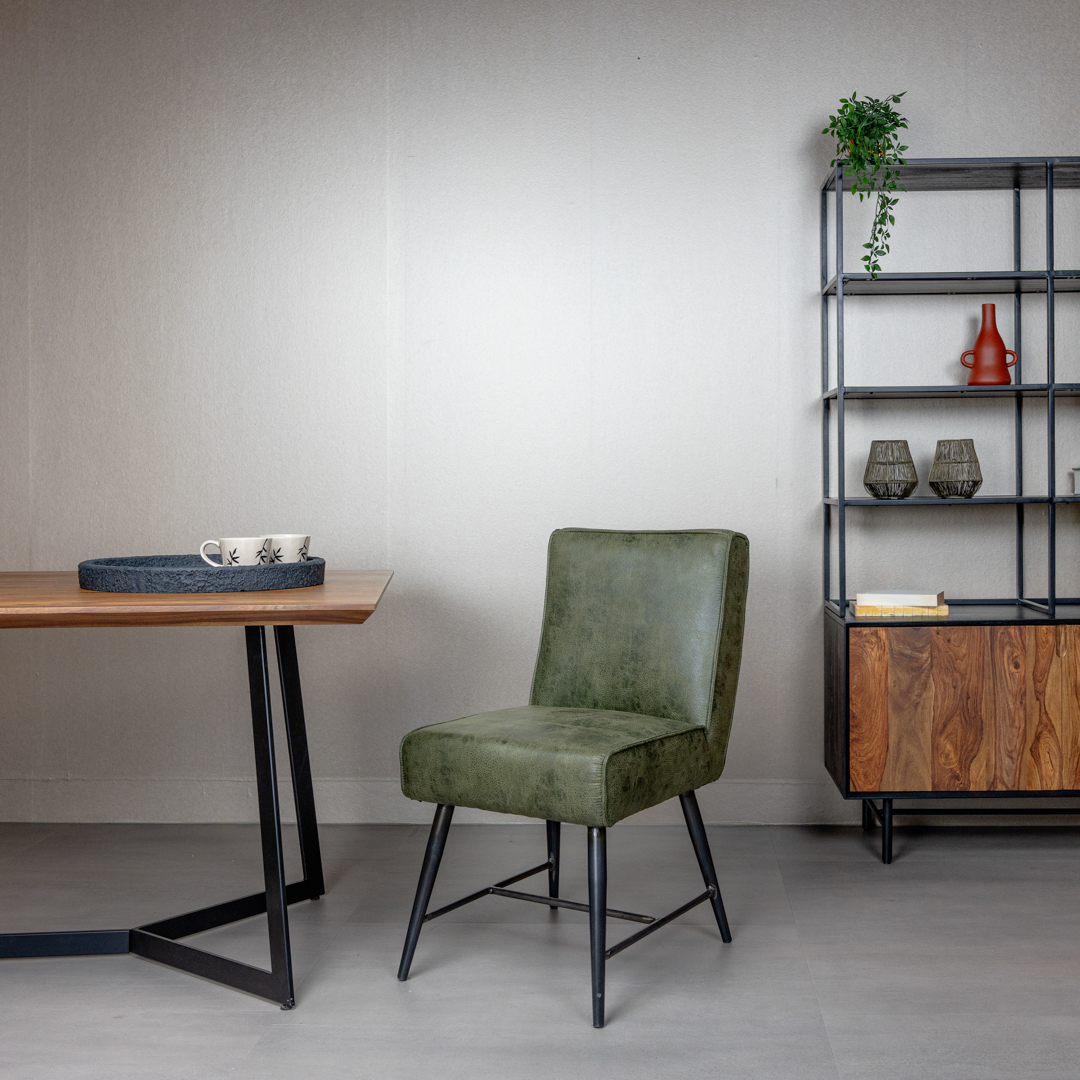 Polsterstuhl Belmonte in verschiedenen Farben