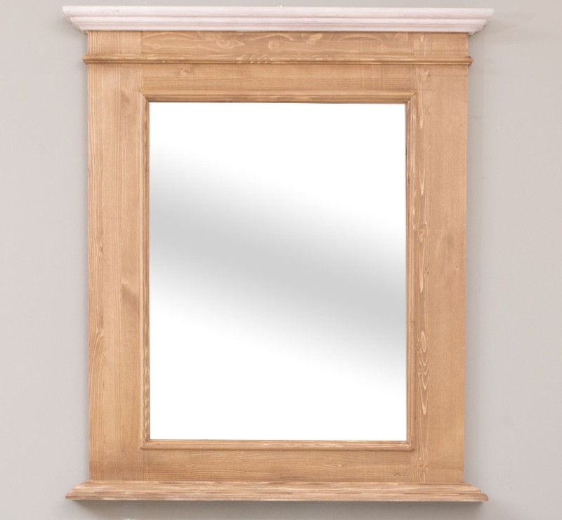 Badezimmerspiegel 94 cm x 108 cm - Badezimmerzubehör - Badezimmermöbel