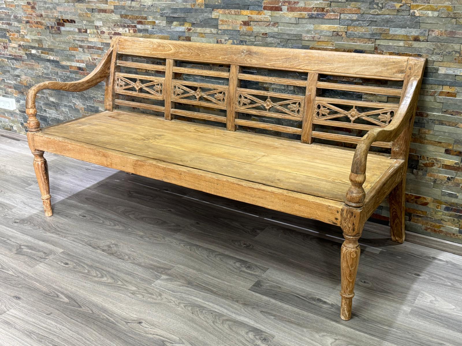 Gartenbank Teak Bank - Lounge Bank 184 cm