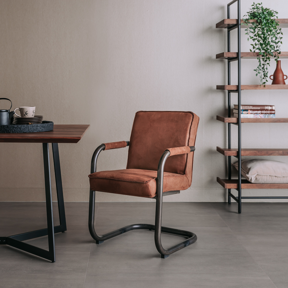 Armlehnstuhl Volano Freischwinger - Esszimmer Stühle