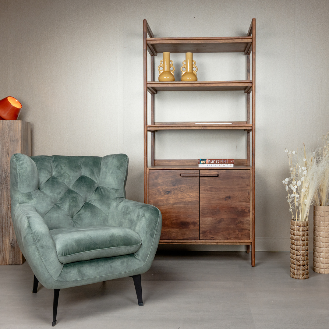 Bomba eleganter moderner Sessel mit Armlehnen in verschiedenen Farben