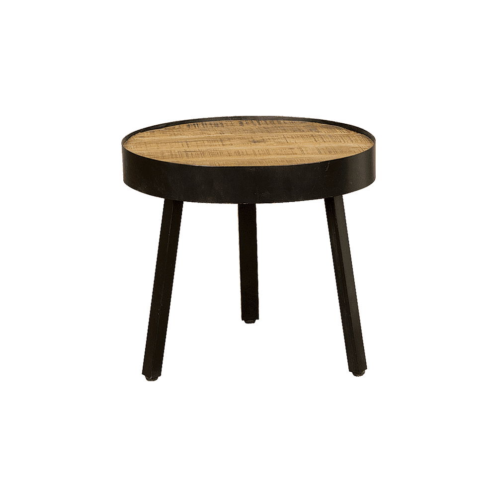 Rund Couchtisch Renew Mangoholz