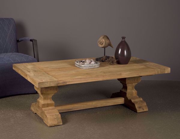 Couchtisch Le Mans 135 cm Teakholz