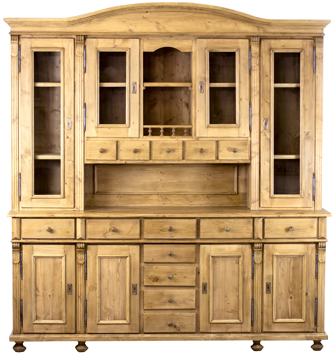 Landhaus Küchenschrank Massivholz