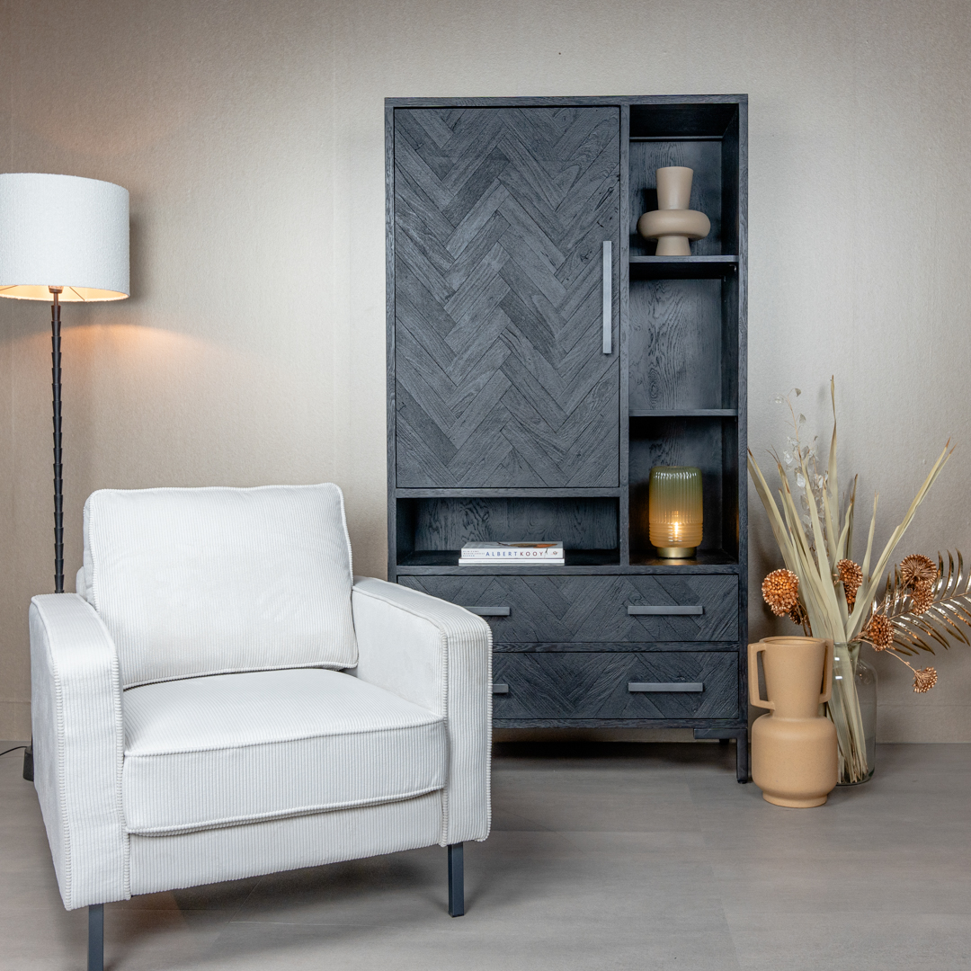 Norwich Sessel mit Armlehnen in verschiedene Farben