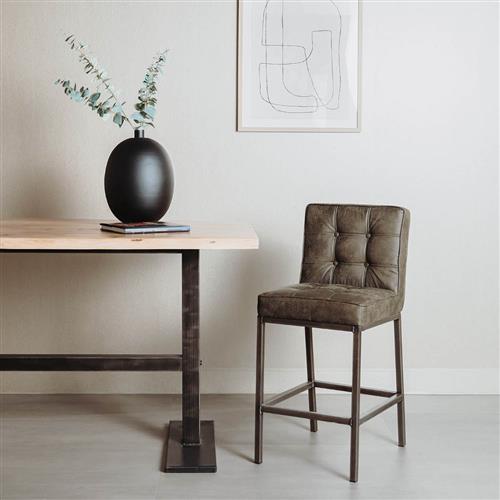 Barhocker Vasco - Sitzhocker Polsterhocker Bar Hocker Küchenhocker