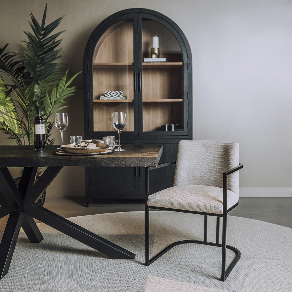 Esszimmerstuhl Archi mit Armlehne