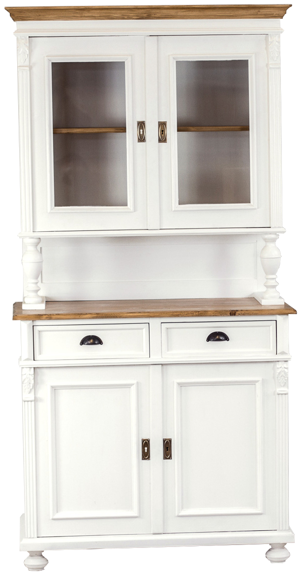 Landhaus Buffet Schrank  Massivholz