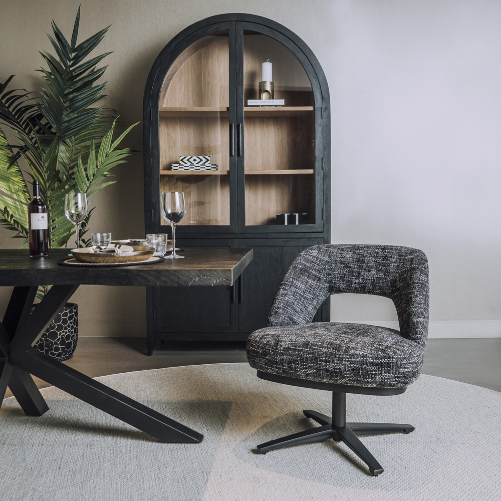 Caldes Lounge Sessel 360° drehbar