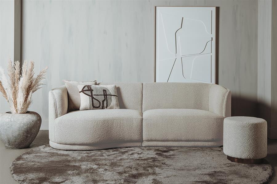 Sofa - Leicester - Loungesofa - 244 cm in verschiedenen Farben - sofort lieferbar