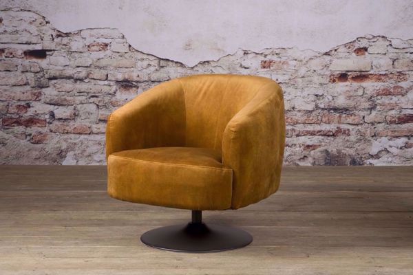 Barga drehbarer Sessel -  Stuhl 180° in verschiedenen Farben