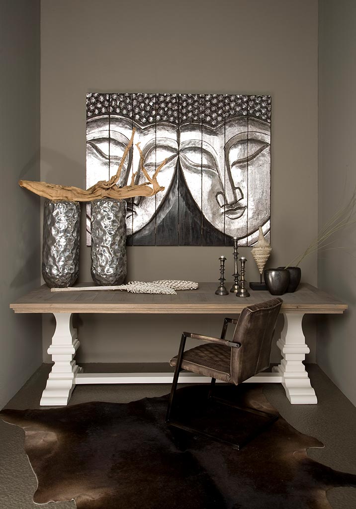 Klostertisch Eiche Parma Toscana verschiedene Größen 200-300 cm