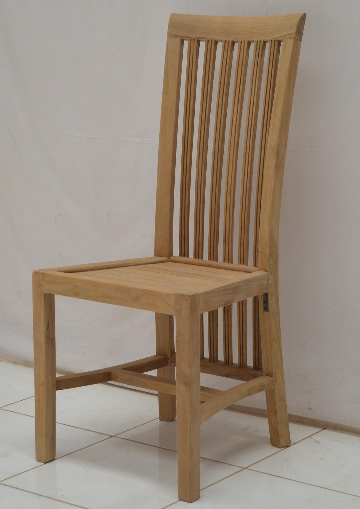 Teak Stuhl Bolero Teakholz massiv