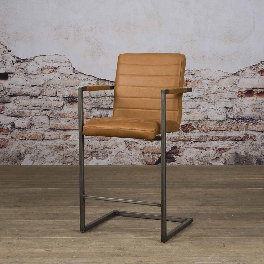 Barhocker Rocca - Sitzhocker Polsterhocker Bar Hocker