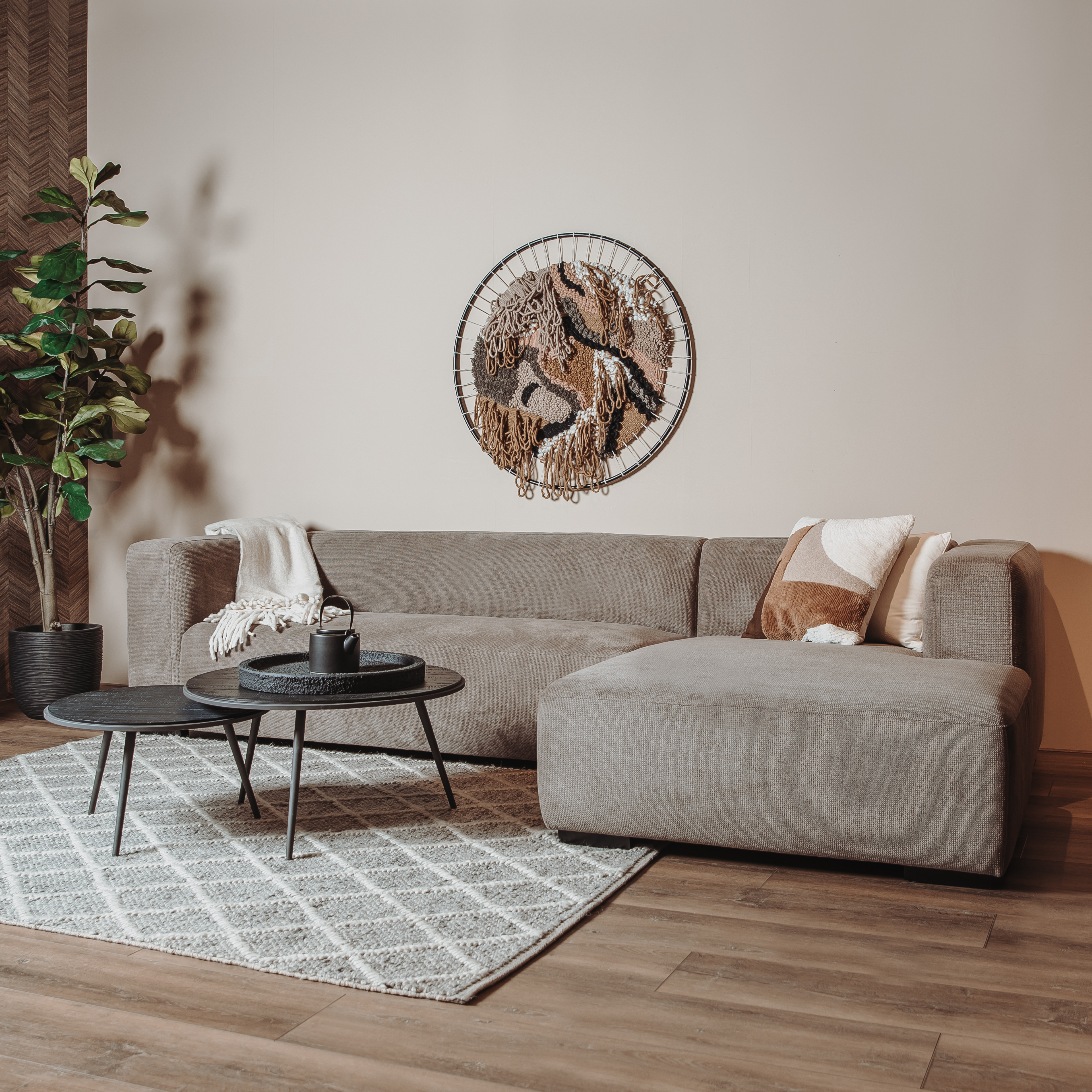 Sofa - Glasgow - Loungesofa - Ecksofa 311 cm in verschiedenen Farben - sofort lieferbar