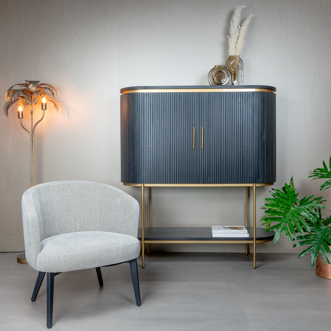 Albi Sessel mit Armlehnen in verschiedene Farben