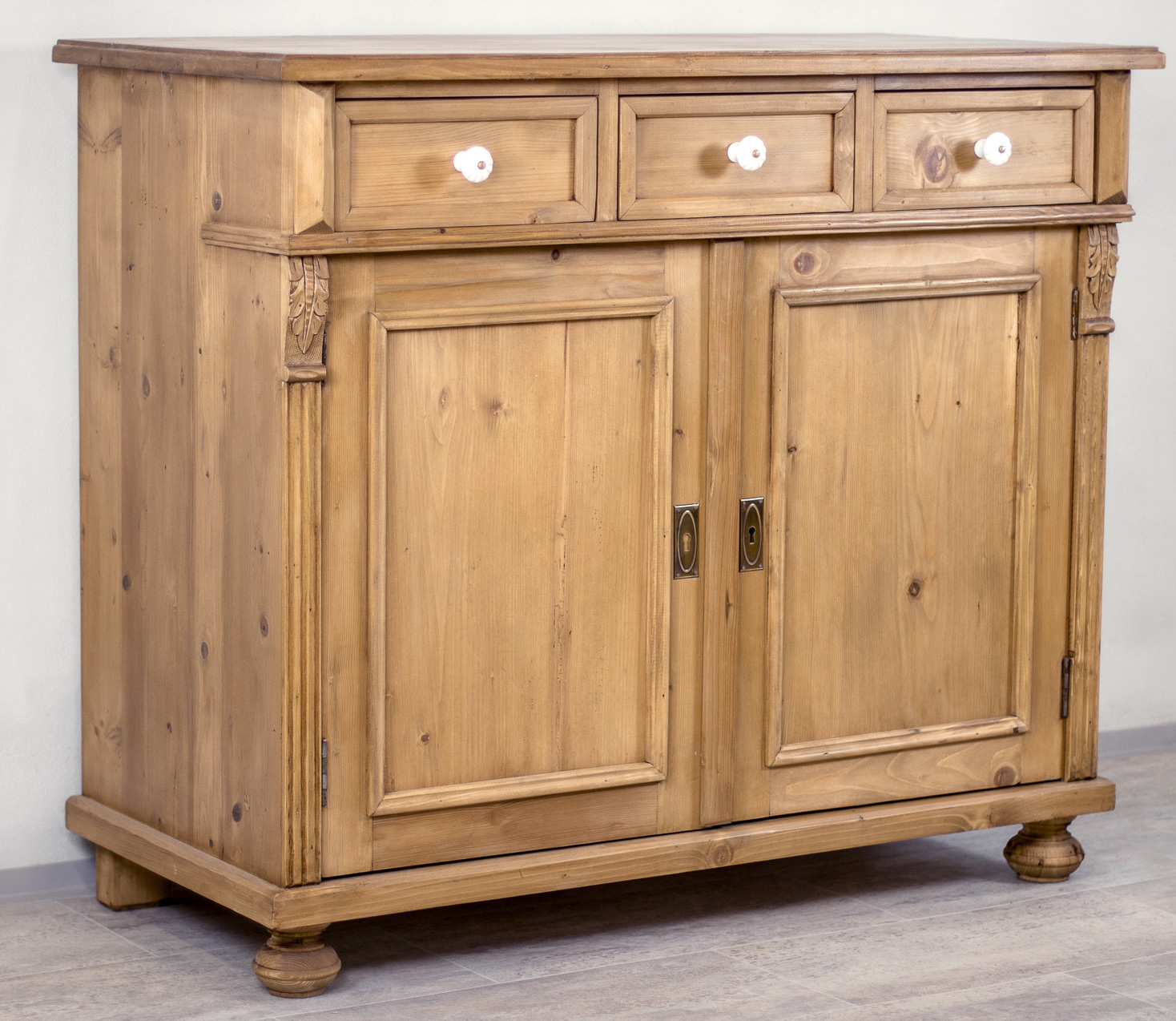 Landhaus Kommode Massivholz