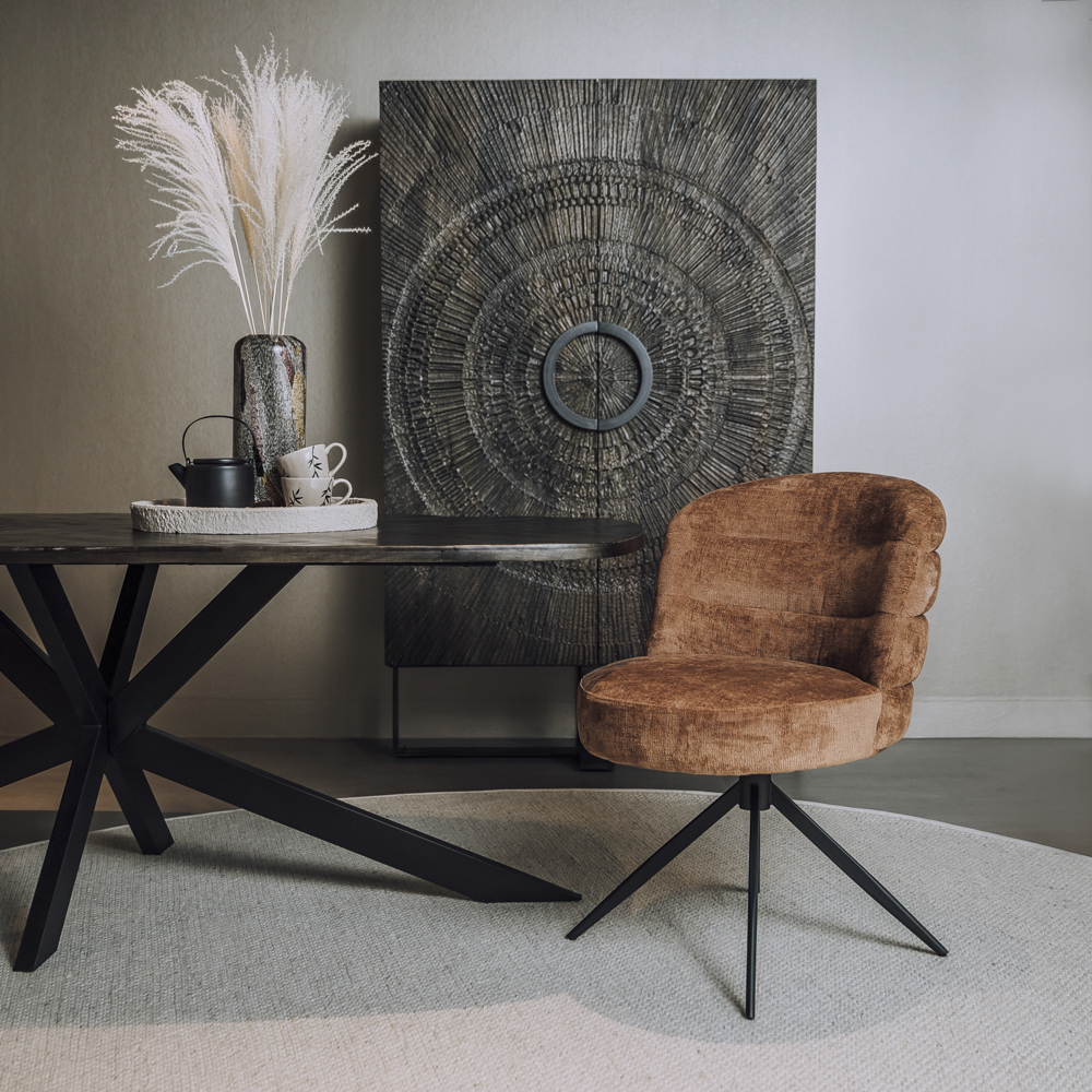 Esszimmerstuhl Carro drebarer Stuhl