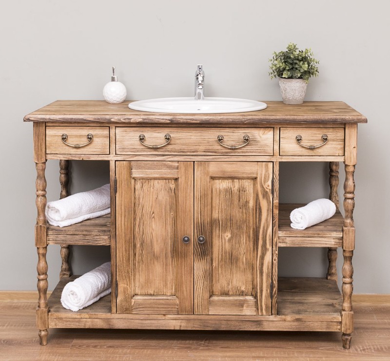 Badezimmerunterschrank, Waschtisch,  Badmöbel