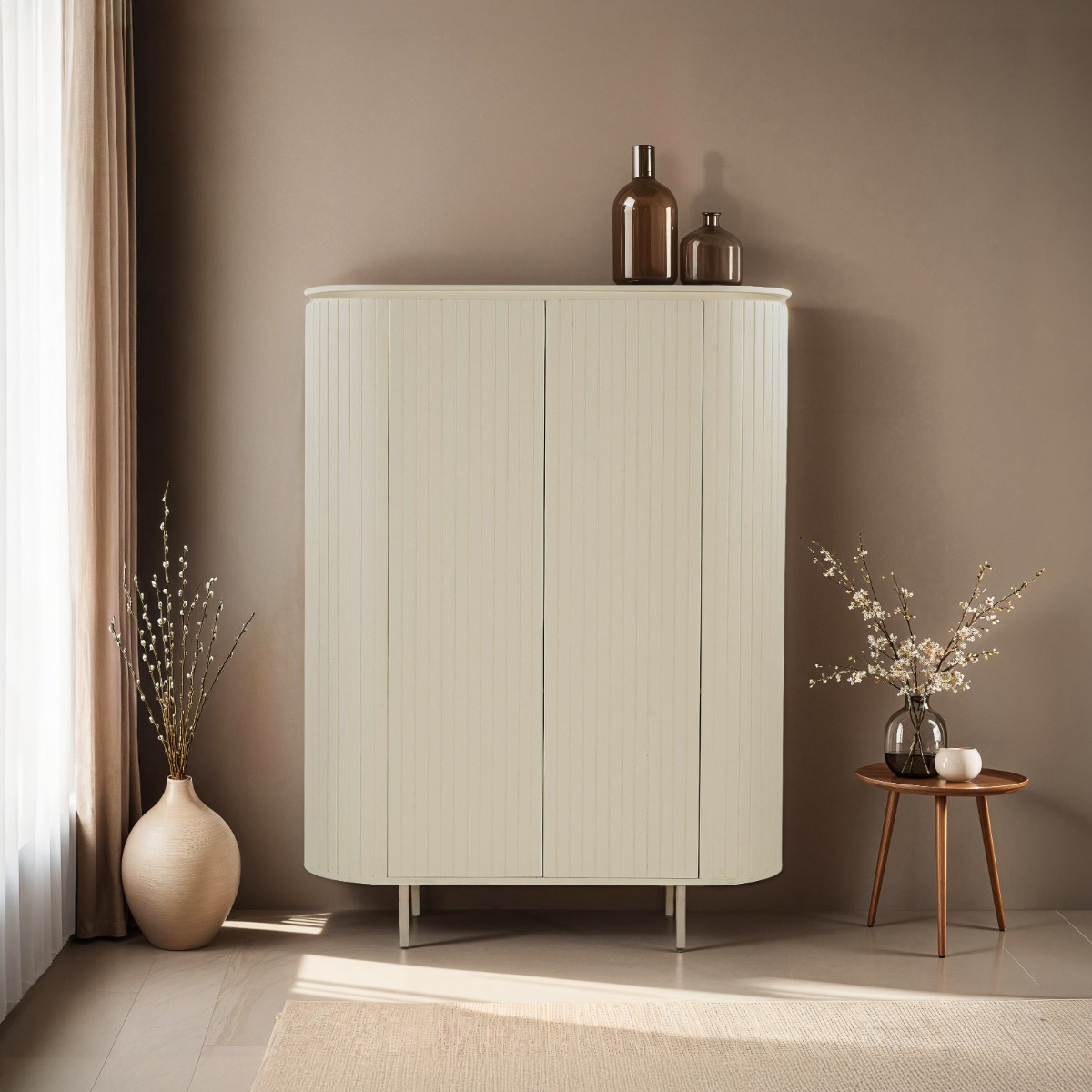 Schrank Patou Kollektion 115 cm Mangoholz