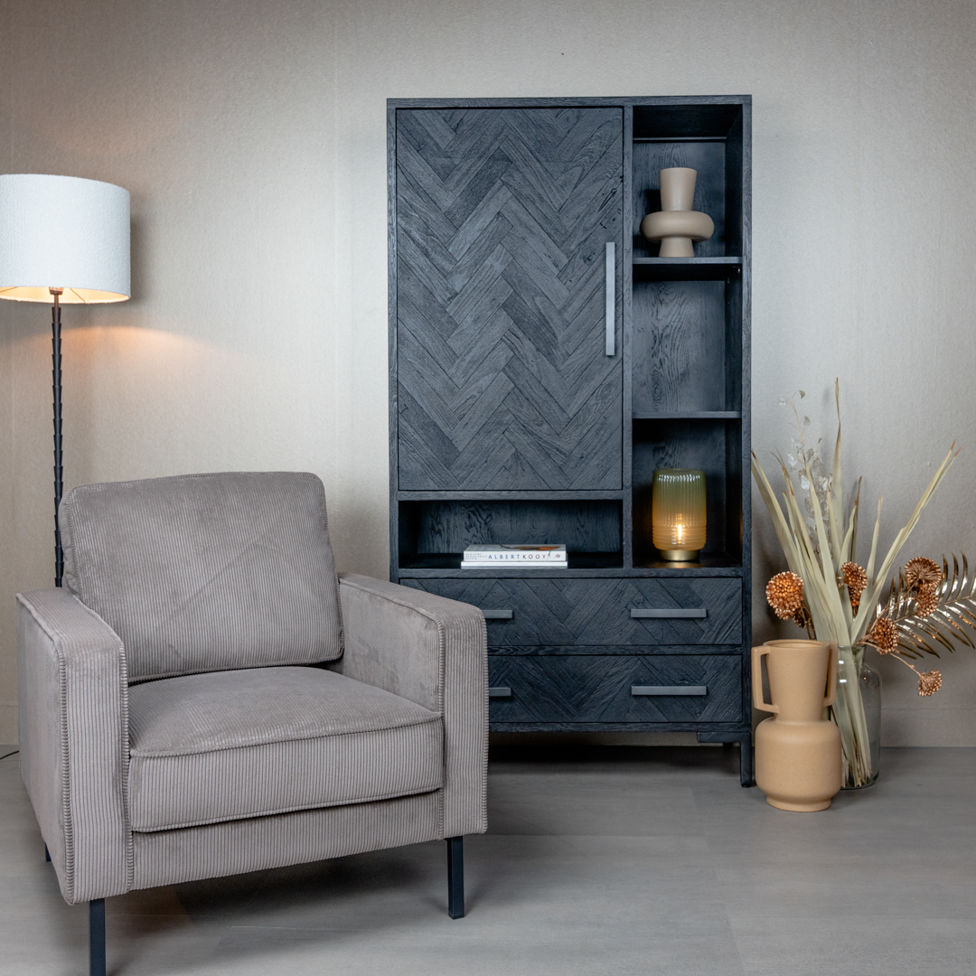 Norwich Sessel mit Armlehnen in verschiedene Farben