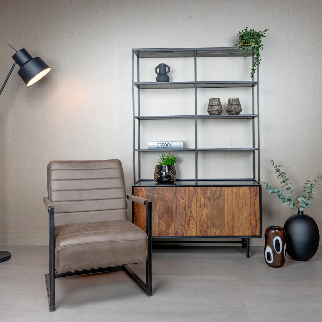 Rocca Sessel mit Armlehnen in verschiedene Farben