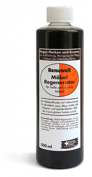Möbel-Regenerator - Für alle hellen und dunklen Holzarten und Lackoberflächen