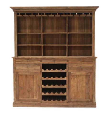 Weinschrank Roda Teak Barschrank Schrank