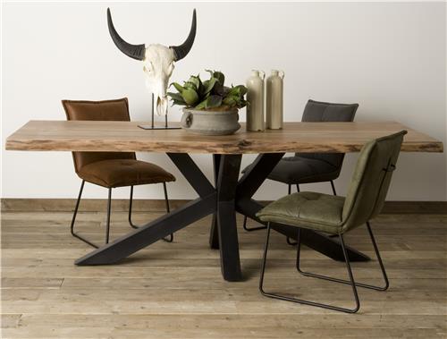 Esstisch Soria aus Akazienholz  in verschiedenen Abmessungen  erhältlich