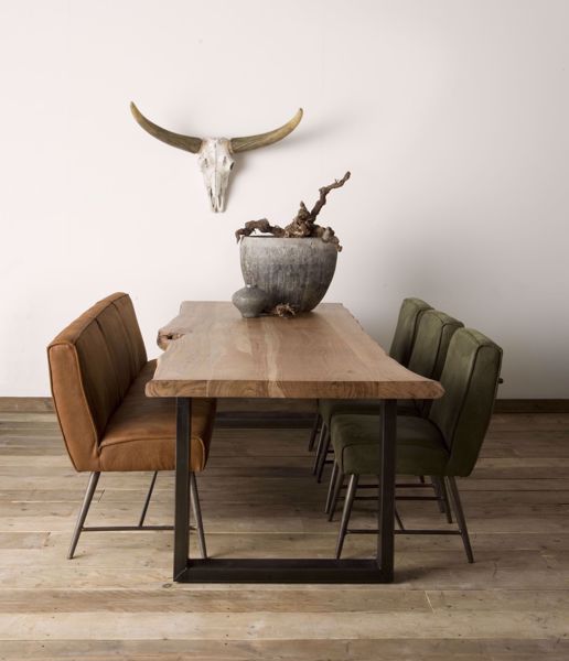 Esstisch Urbania aus Akazienholz  in verschiedenen Abmessungen  erhältlich