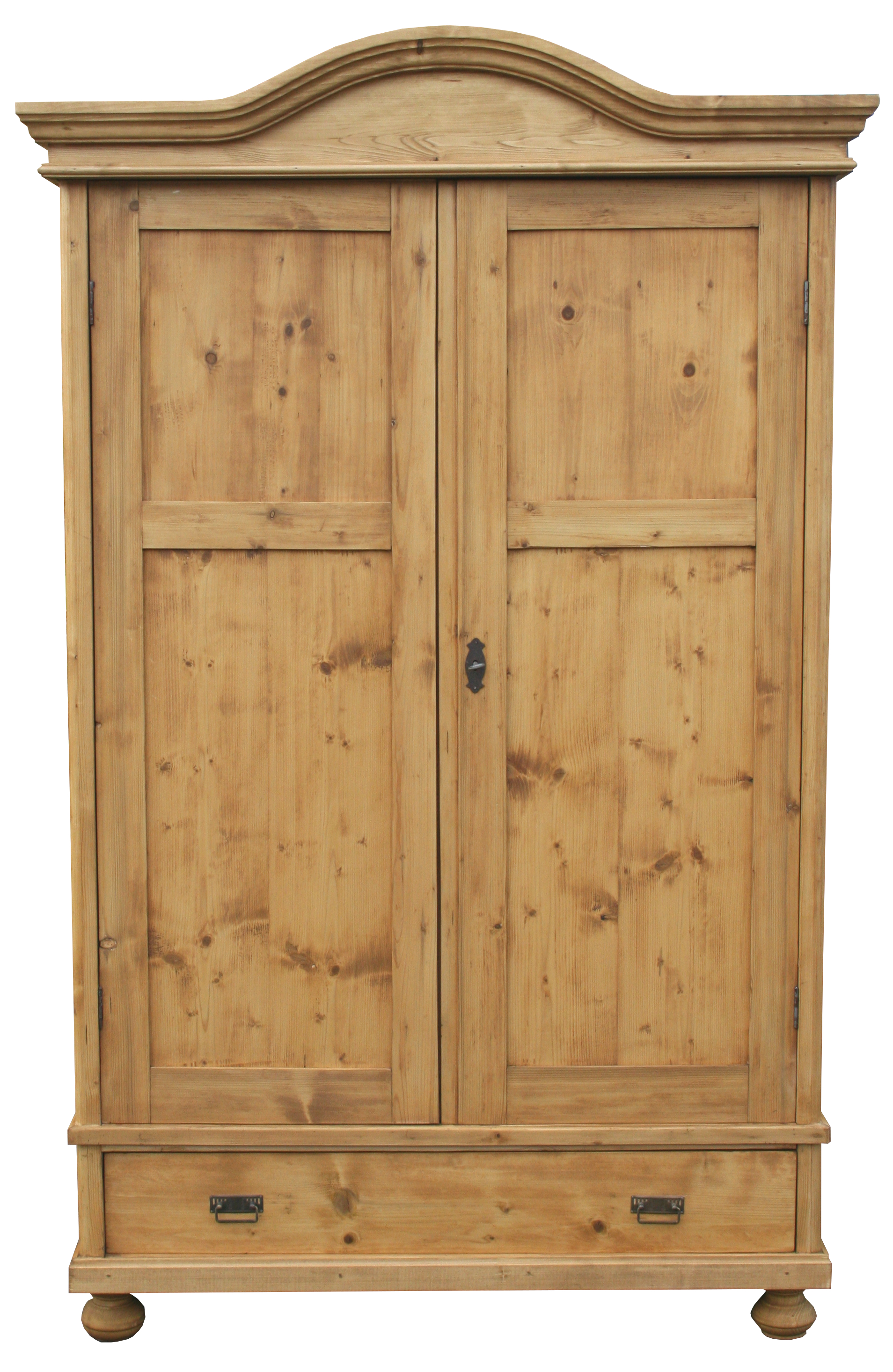 Landhaus Kleiderschrank Weichholz