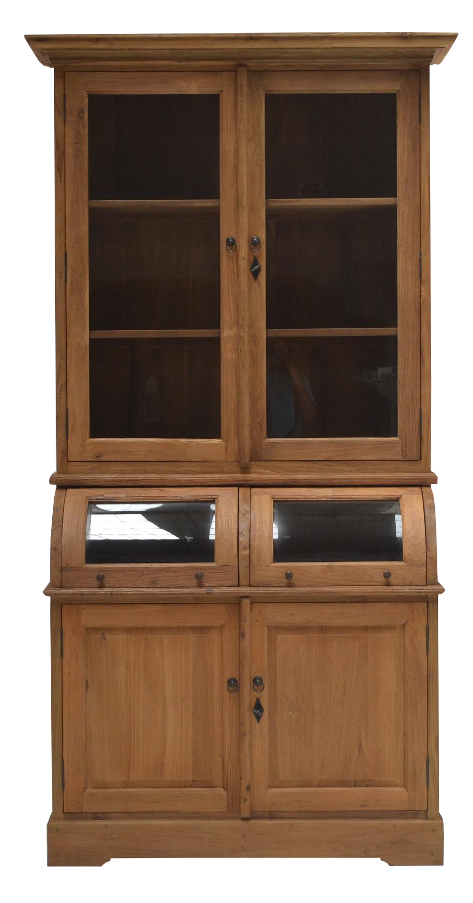 Buffet Schrank 100cm aus recyceltem Teak
