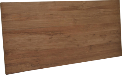 Tischplatte Lurus massiv Dengkleh (recyceltes Teakholz)  5 cm dick