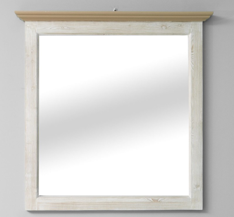 Badezimmerspiegel 100 cm x 100 cm - Badezimmerzubehör - Badezimmermöbel